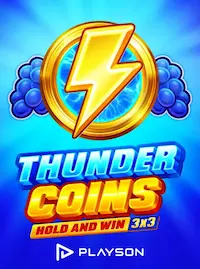 Thunder Coins slot at 95OK COM