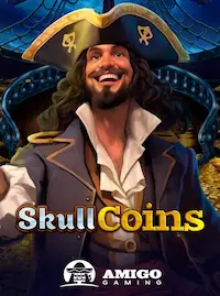 Skull Coins hold & win slot at 95OK COM
