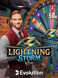 Lightning Storm game show at 95OK COM