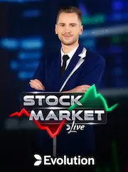 Stock Market live game show at 95OK COM