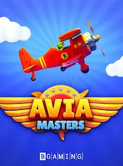 Avia Masters crash game at 95OK COM